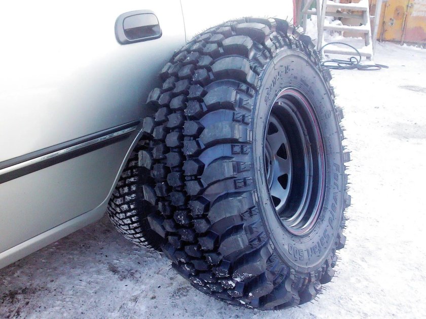 Резина форвард сафари 500