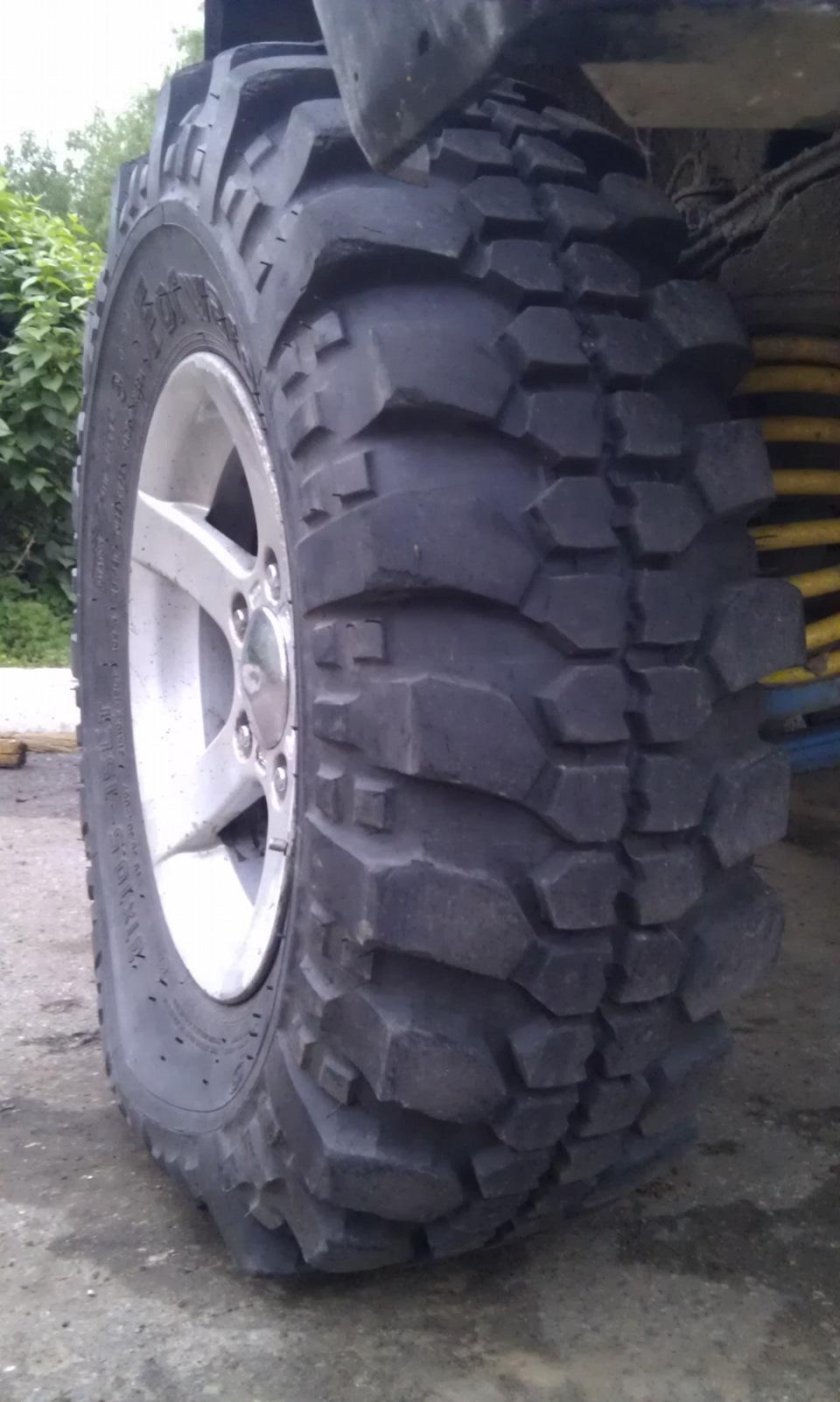 Резина форвард сафари 540