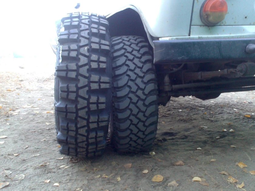 УАЗ-469 на форвард сафари 530