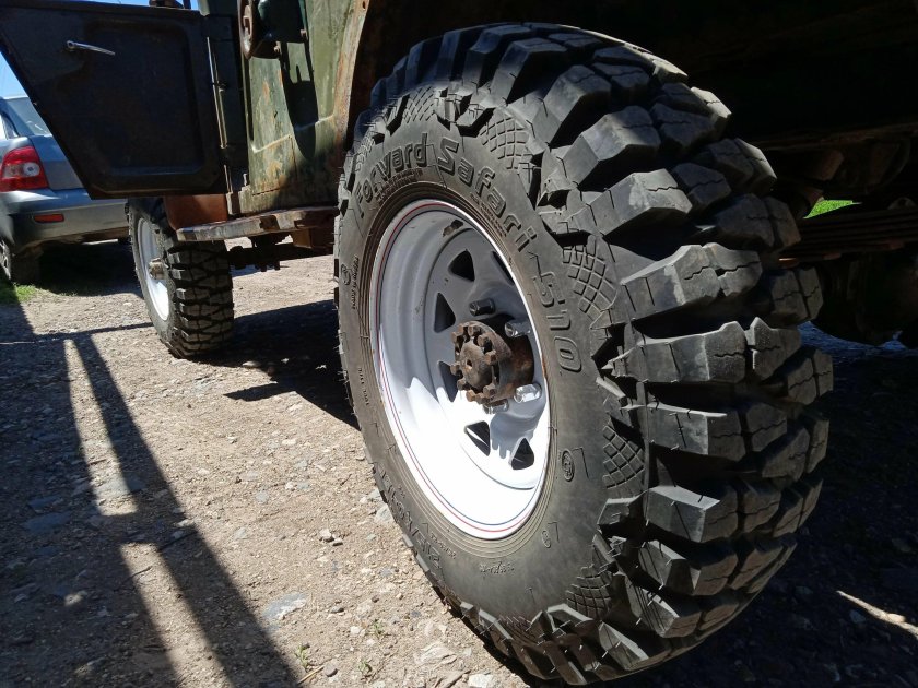 Forward Safari 510 на УАЗ