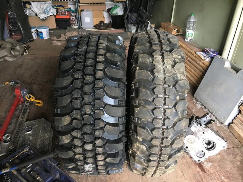 Сафари 500 33 на УАЗ