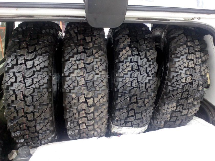 Резина форвард сафари 530