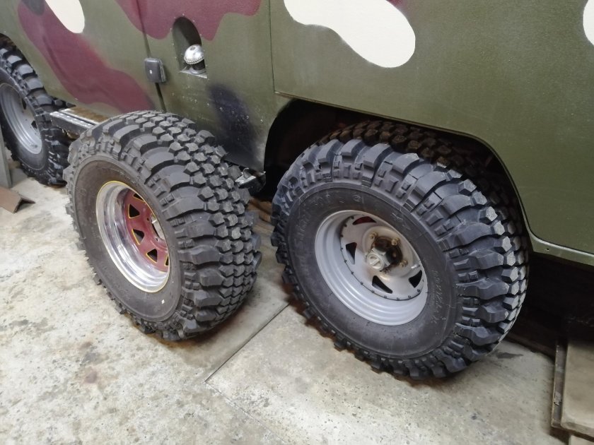 Forward Safari 500 33 12.5-15