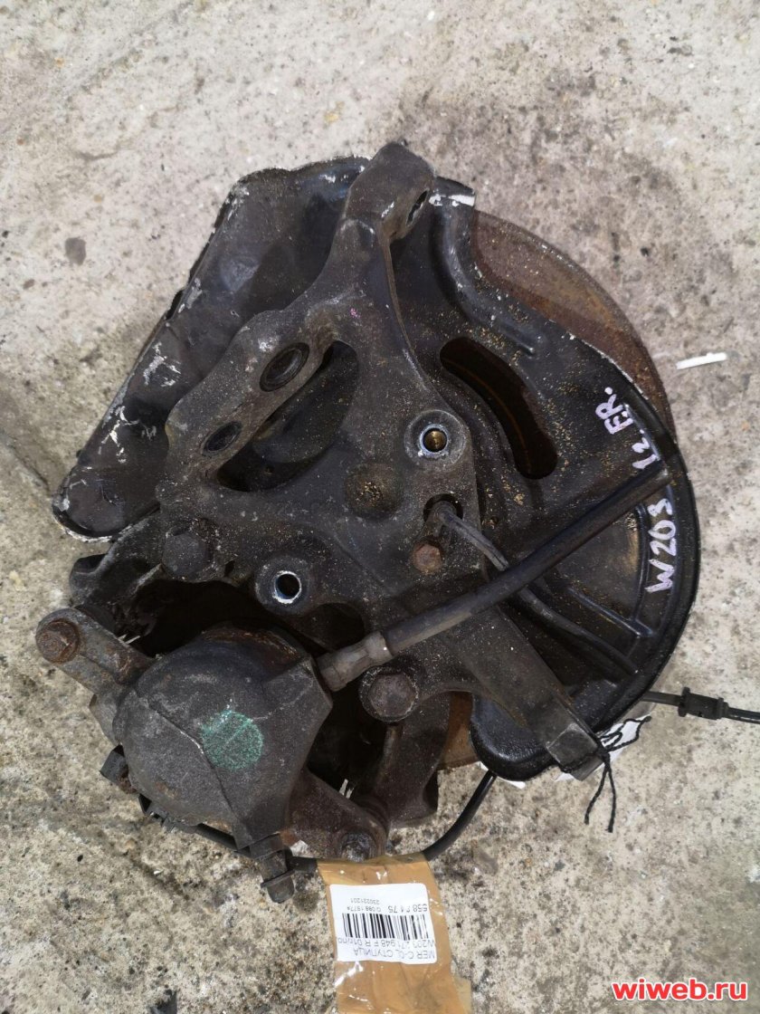 Ступица w204 w203 передняя