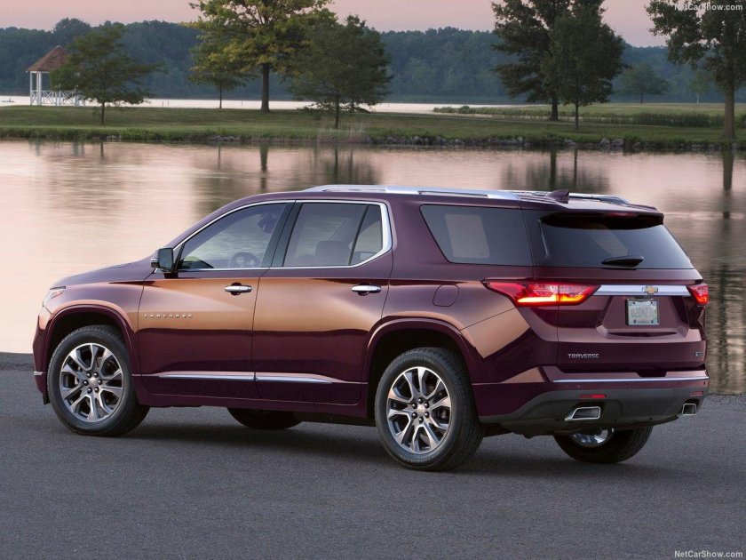 Chevrolet Traverse 2021