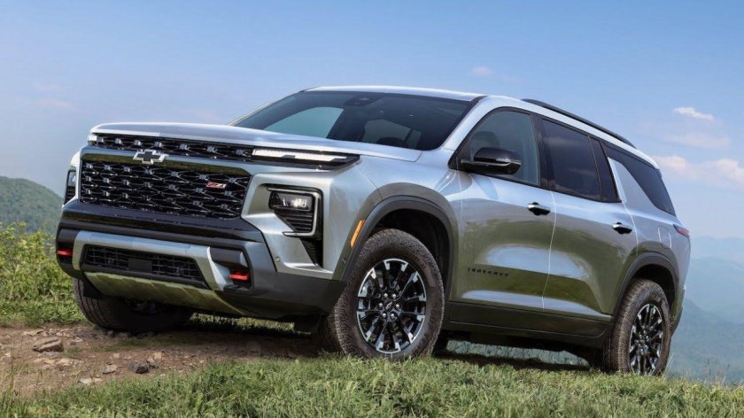 Шевроле траверсе 2023