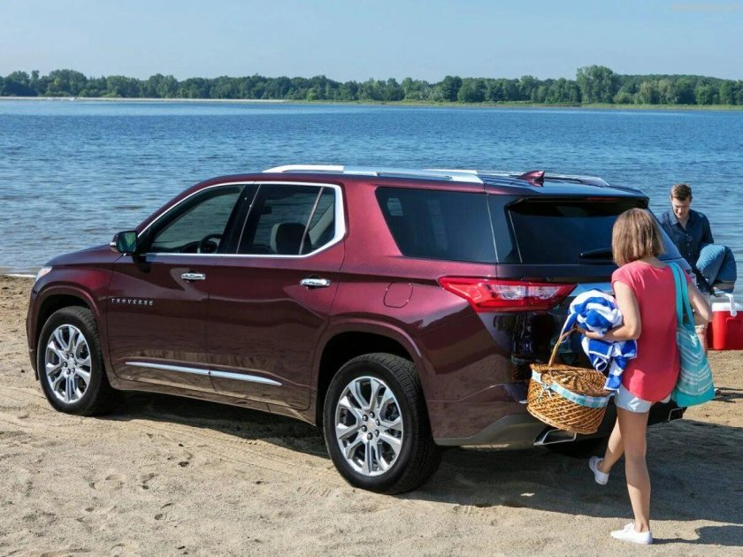 Шевроле траверс