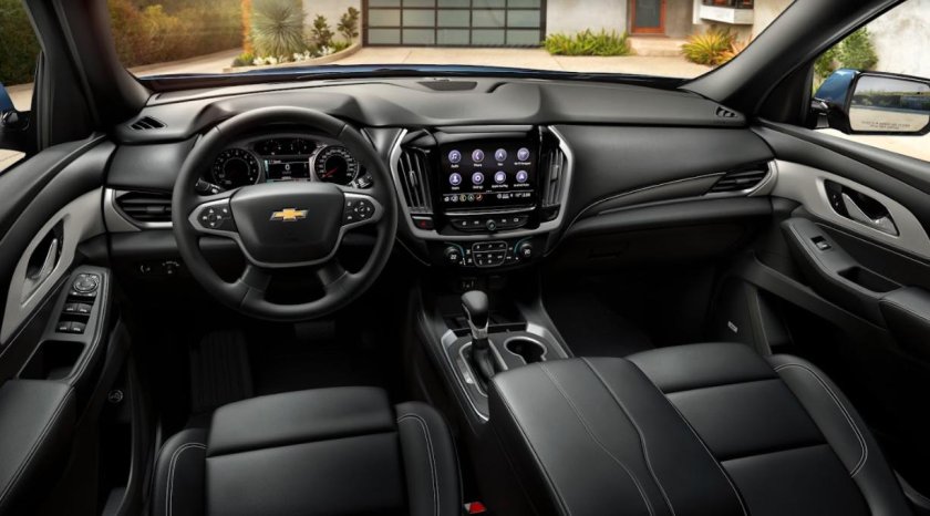 Шевроле Traverse 2022