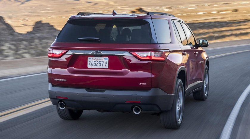 Chevrolet Traverse RS