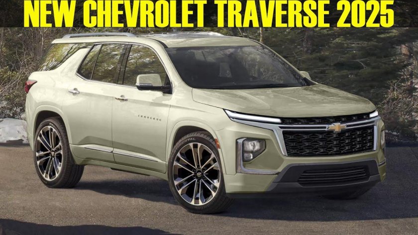Chevrolet traverse 2024