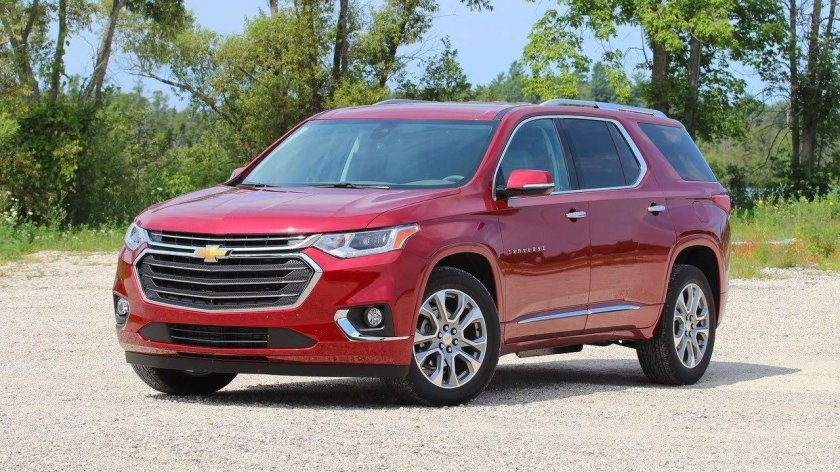 Chevrolet Traverse 2019