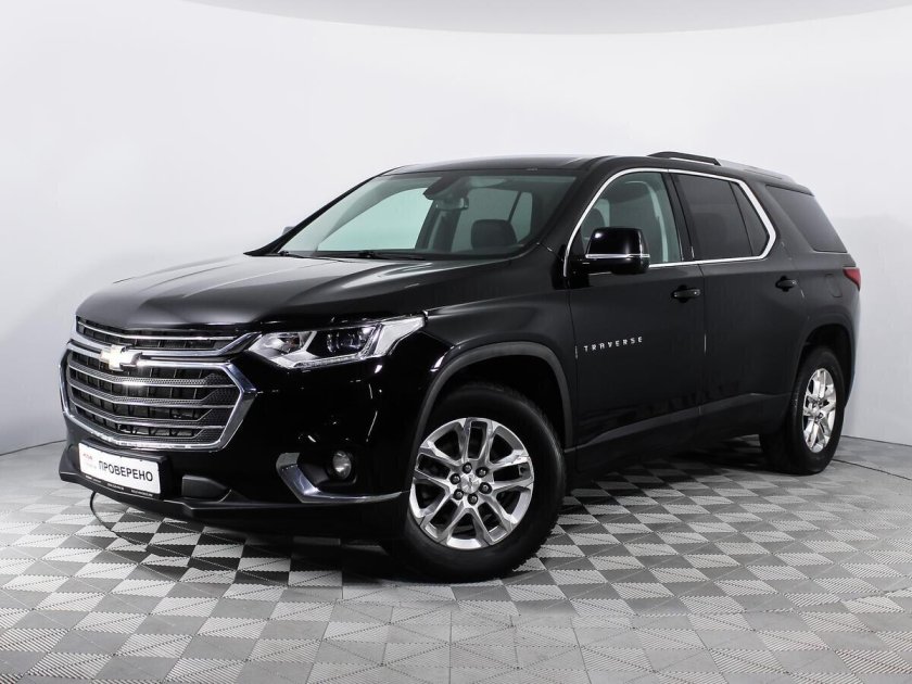 Chevrolet Traverse 2021