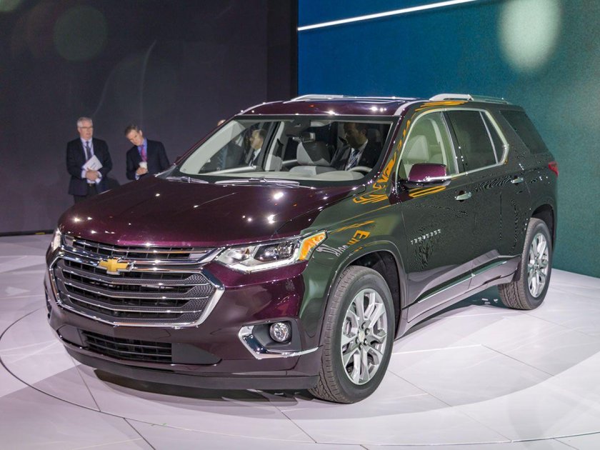Chevrolet Traverse 2018
