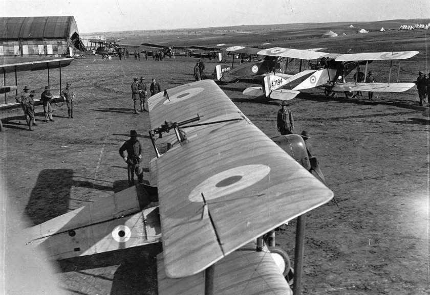 Самолеты первой мировой войны