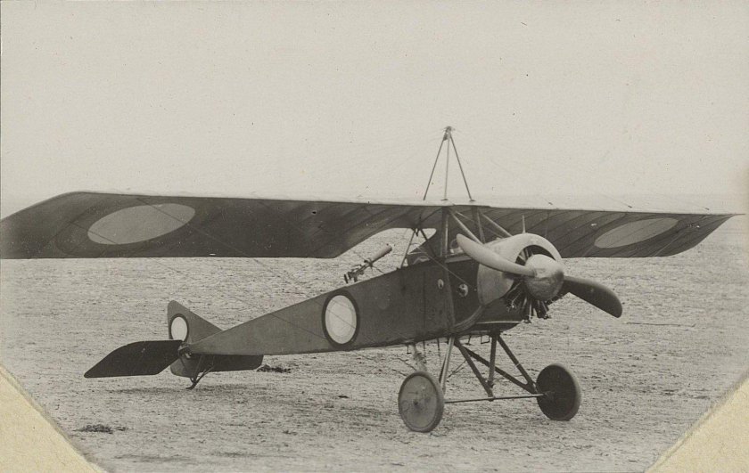 Моран парасоль самолет