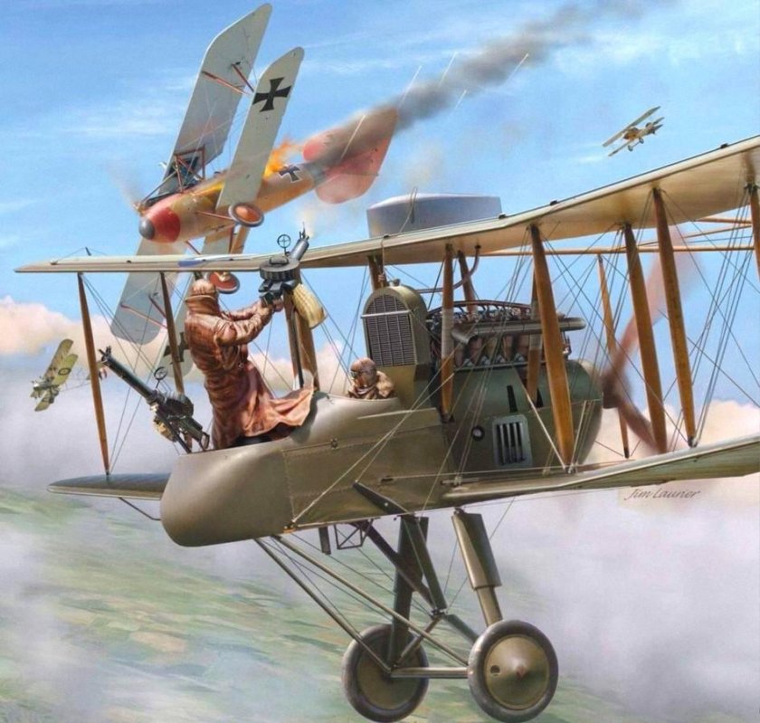 Биплан 1 мировой войны