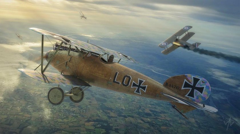 Альбатрос немецкий самолет