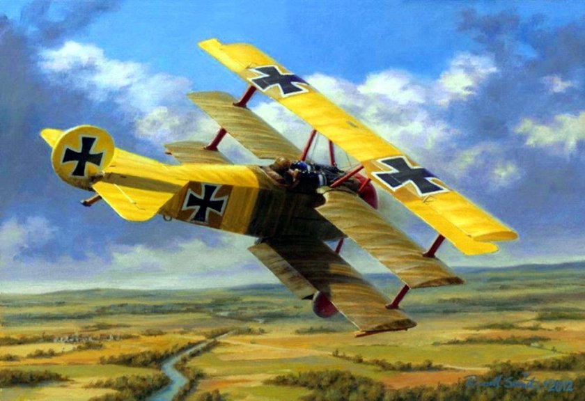 Самолеты первой мировой войны 1914-1918