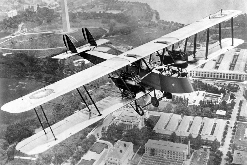 Бомбардировщики 1 мировой войны