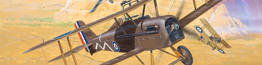 Бипланы первой мировой