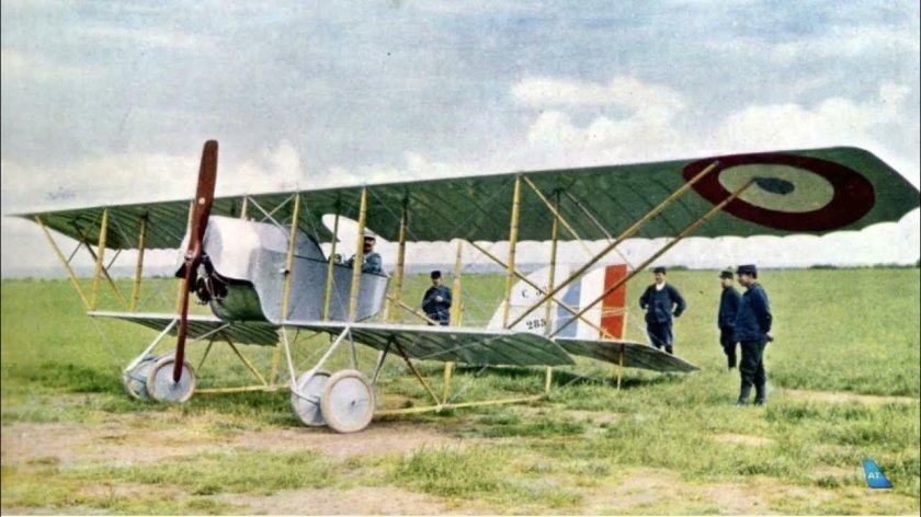 Аэропланы 1 мировой войны
