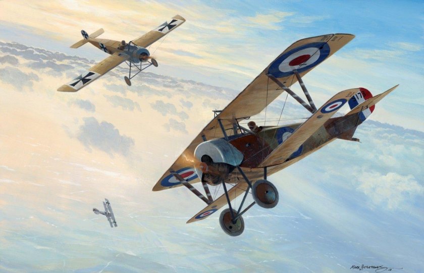 Ньюпор самолет первой мировой войны