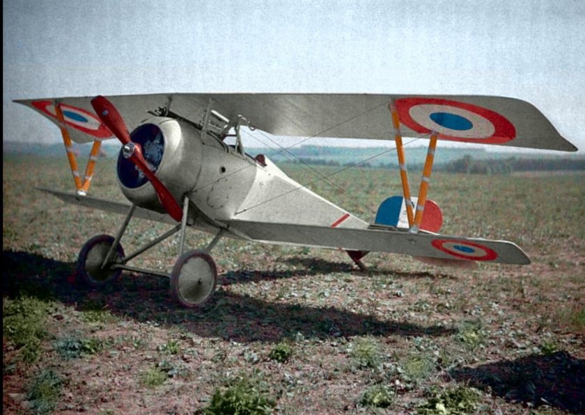 Истребитель Ньюпор-17