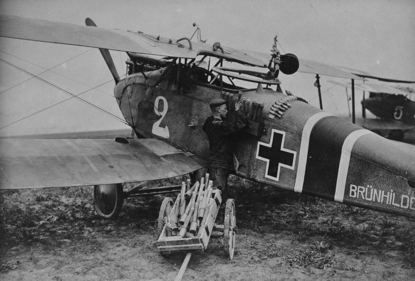 Самолеты Германии в первой мировой