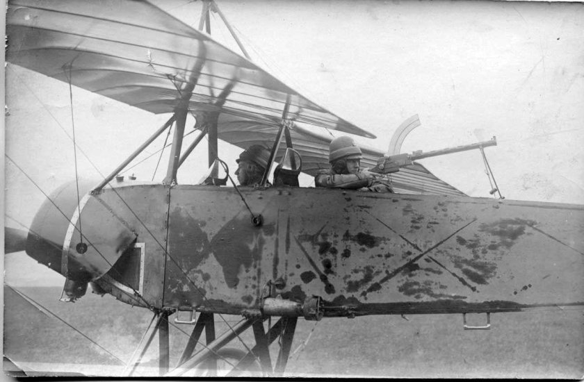 Моран парасоль самолет