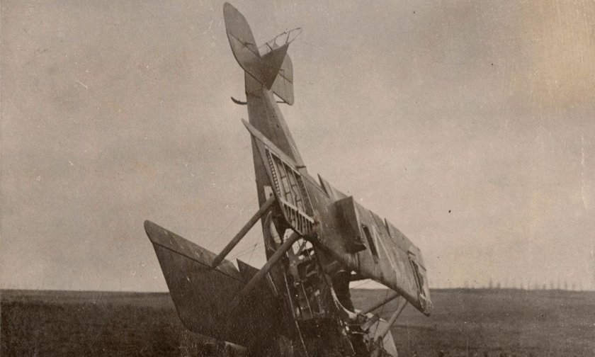 Сбитые самолеты 1 мировой
