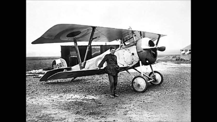 Истребитель Nieuport 17