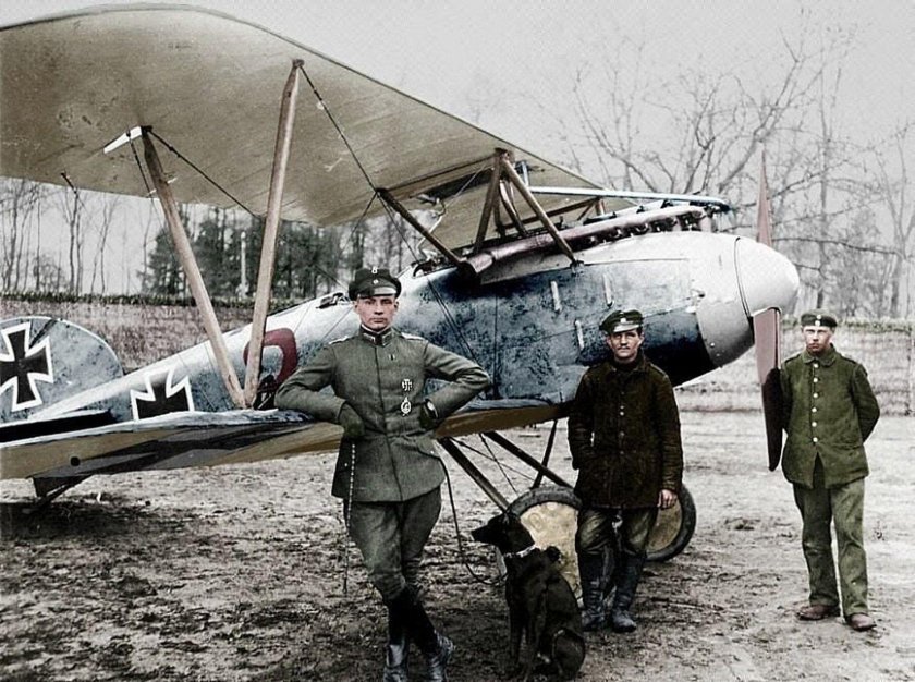 Германия аэропланы 1 мировой войны