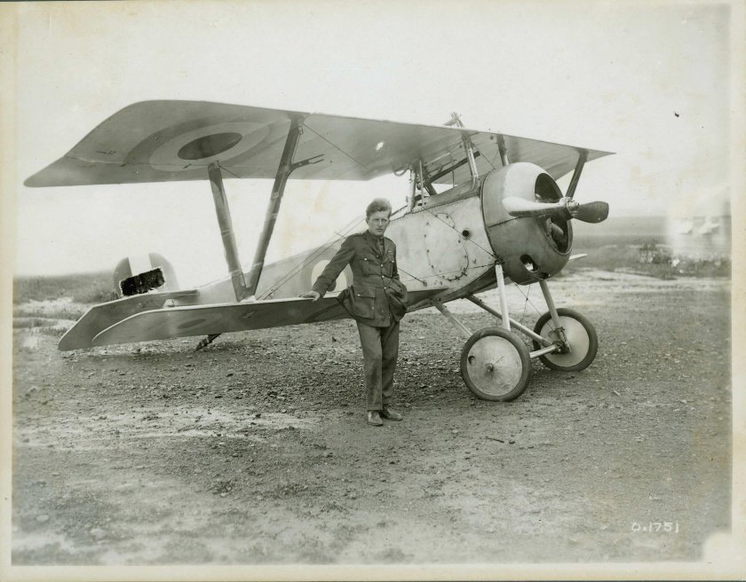 Самолет Nieuport 17