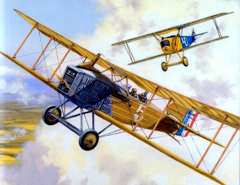 Самолет Фоккер 1914