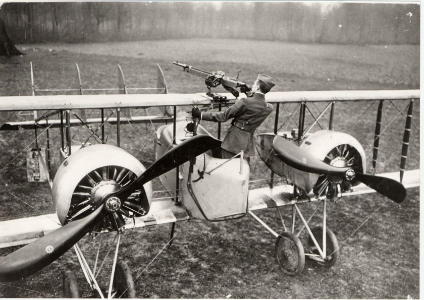Аэропланы первой мировой войны
