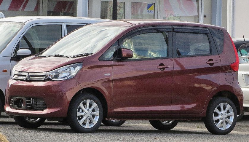 Mitsubishi Ek Wagon b11w