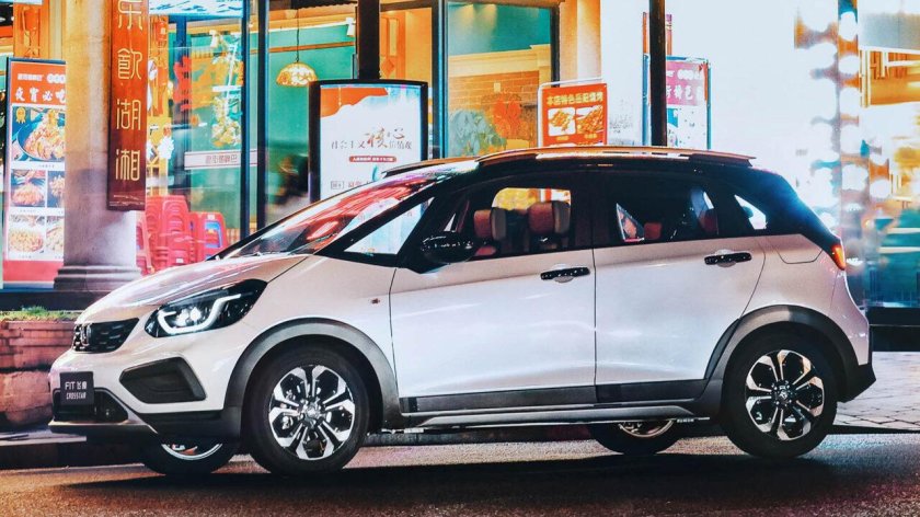 Honda Fit Crosstar