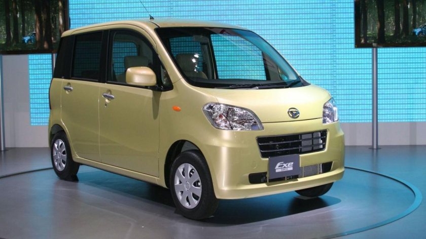 Японские малолитражки Дайхатсу