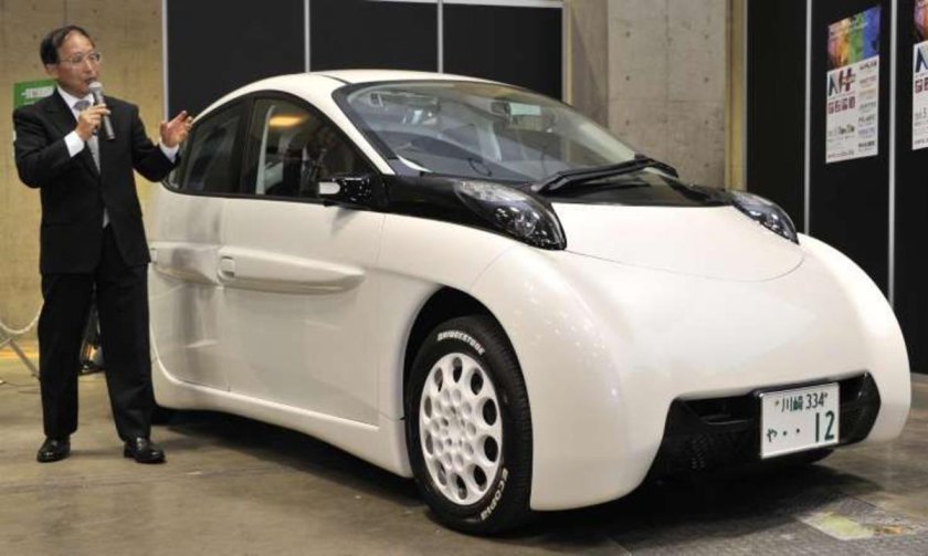 Eliica электромобиль