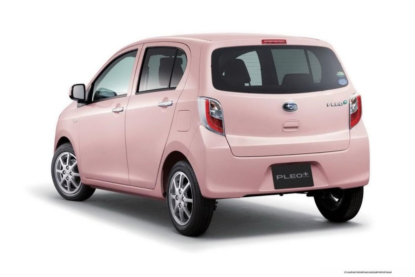 Subaru Pleo Plus 2017