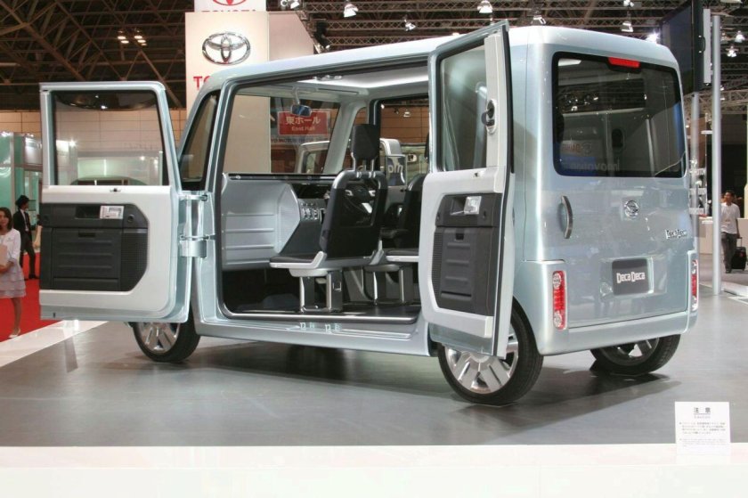 Daihatsu ft Concept