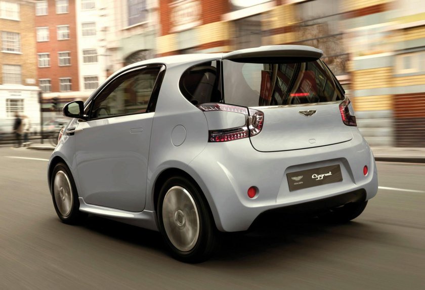Астон Мартин Cygnet