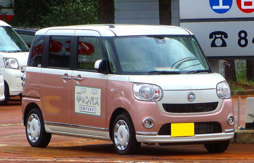 Daihatsu move Canbus
