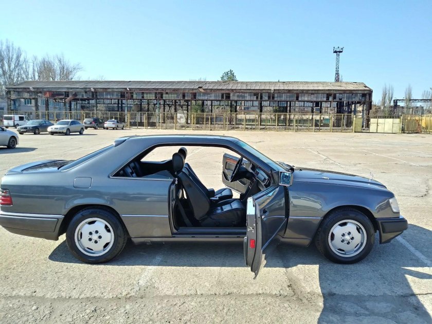 Мерседес бенц w 124