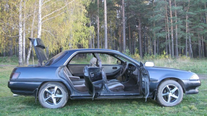 Carina ed хардтоп