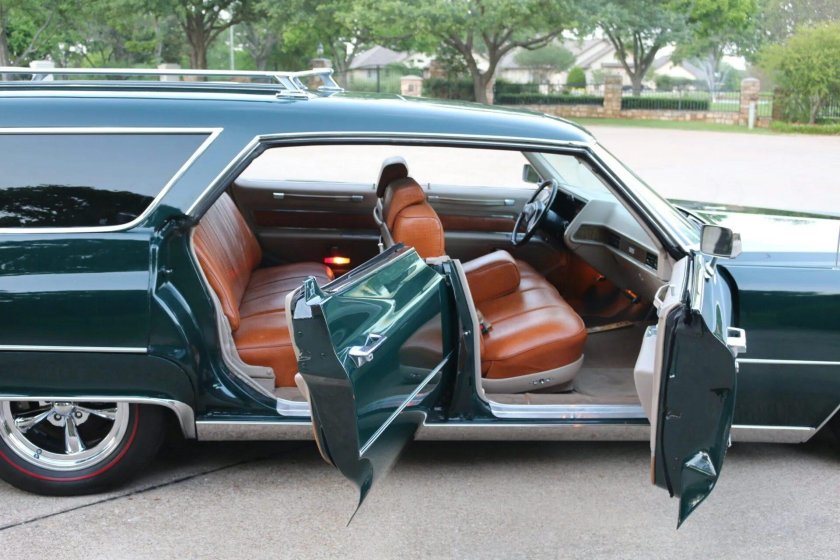 Cadillac de ville Hardtop Wagon 1969