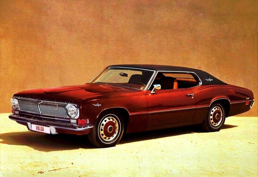 Волга ГАЗ 24 купе