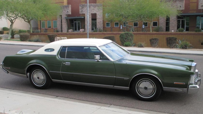 1973 Lincoln Continental Mark IV