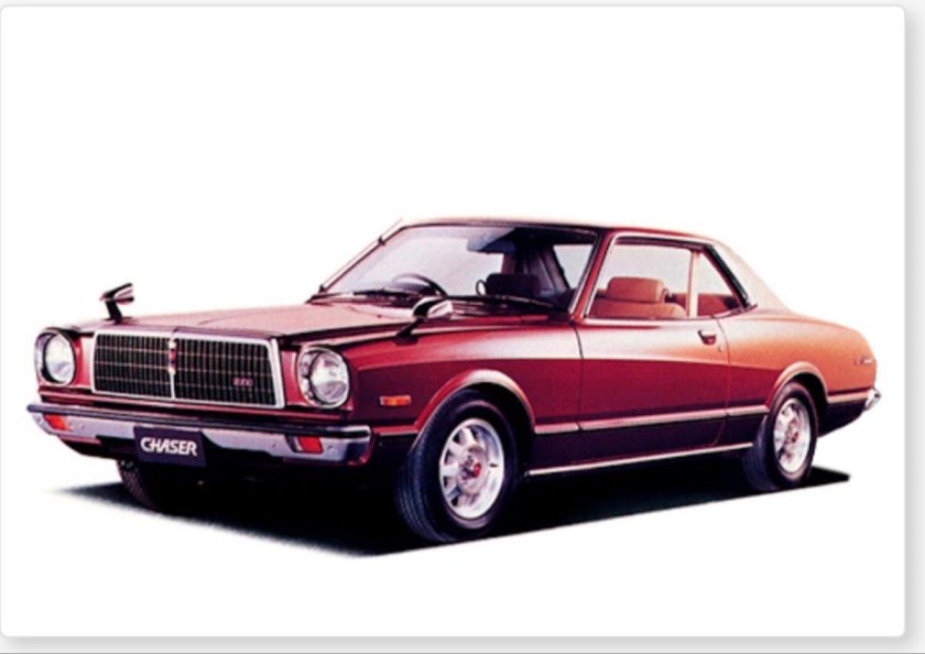 Toyota Chaser 1 поколение