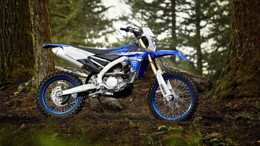 Yamaha wr250f